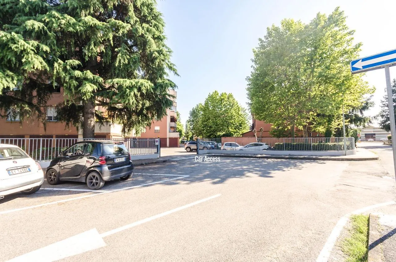 Hp House, Garage E Parcheggio Privato, Wifi Apartamento Calderara di Reno